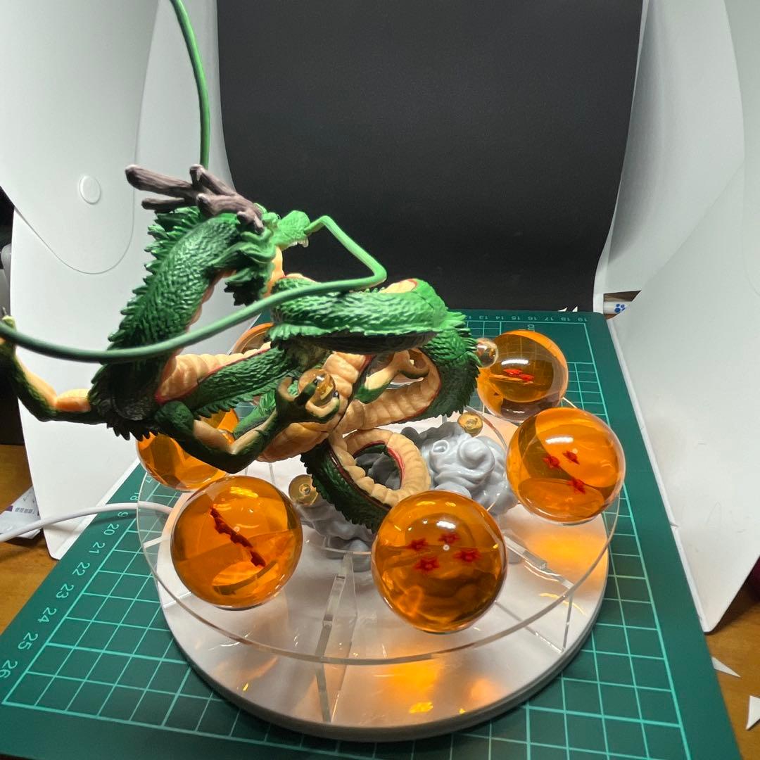 神龍ドラゴンボールフィギュア LEDライト付き