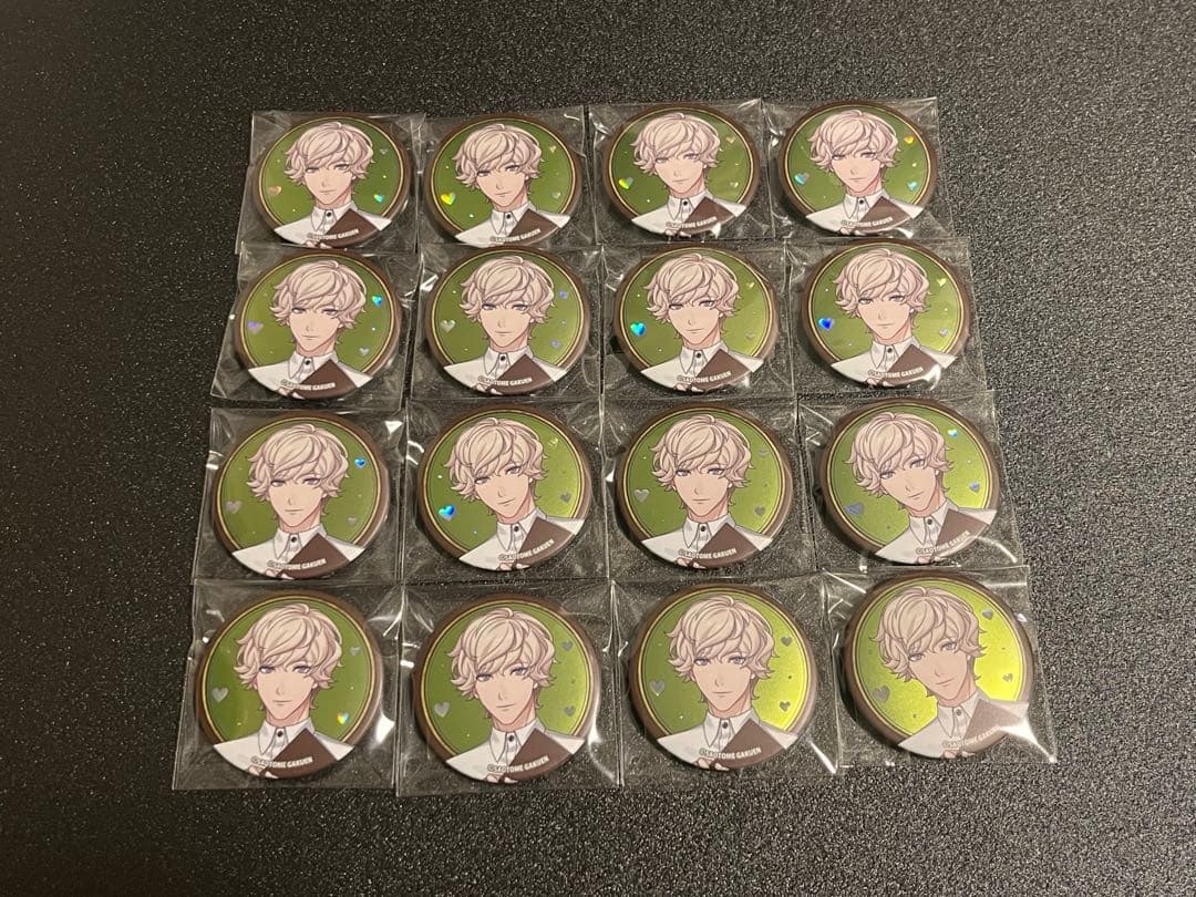 ライエモ　スイパラ　缶バッジ　天草シオン