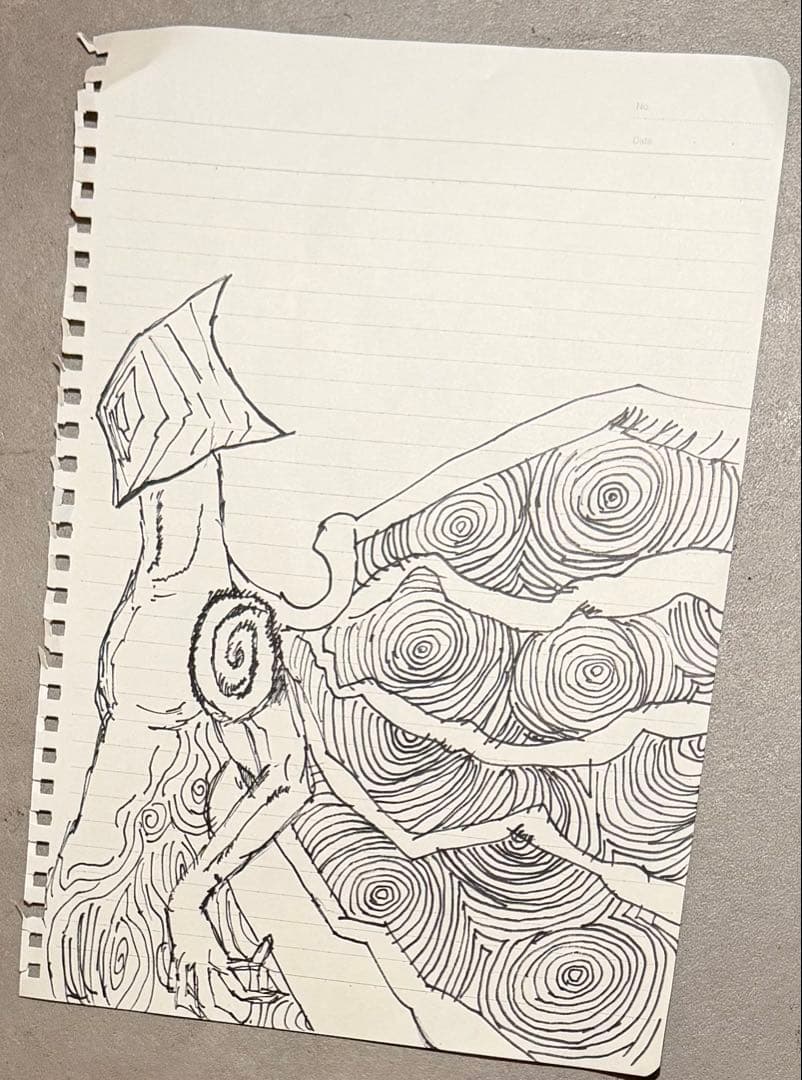 MYの絵【模写】