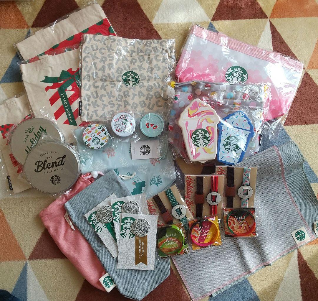 新品★スターバックスグッズ、ノベルティなどまとめて