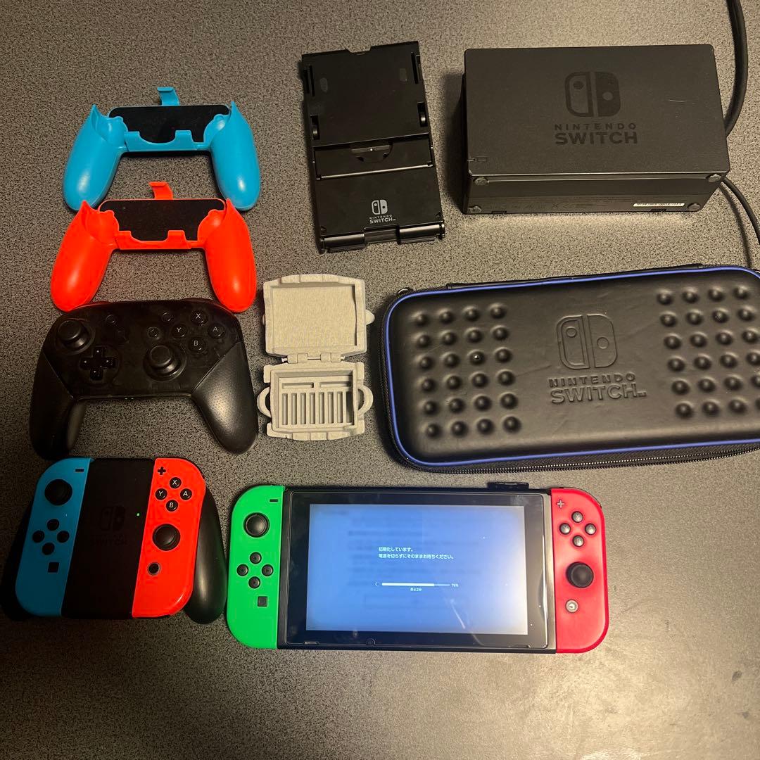 Nintendo Switch 本体　セット