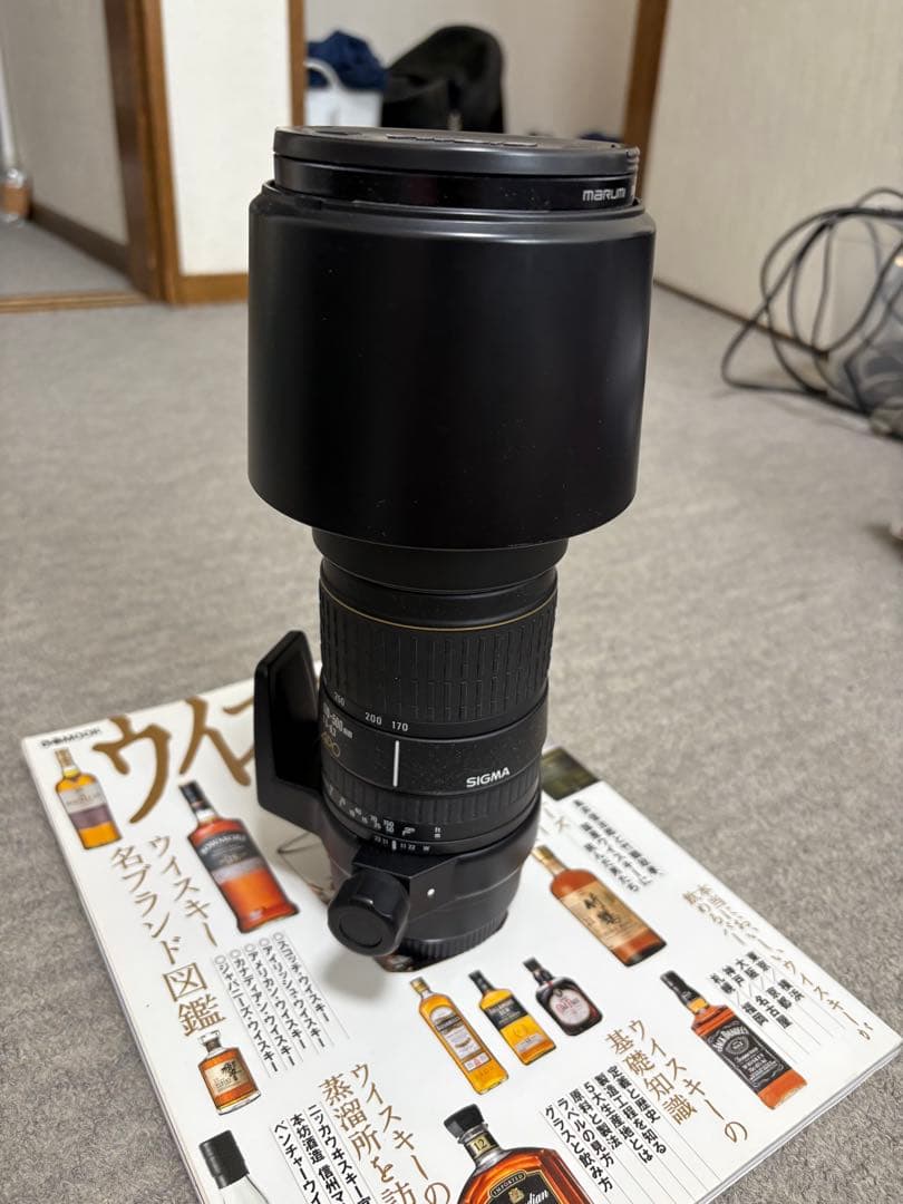 シグマ　望遠レンズ　ジャンク