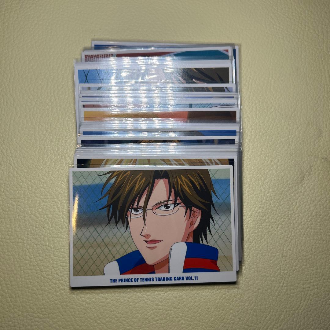 手塚国光 トレカ テニスの王子様 27枚