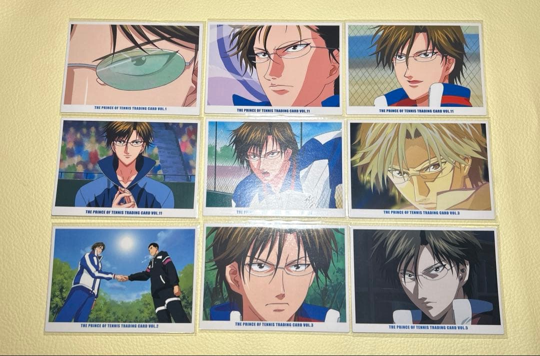 手塚国光 トレカ テニスの王子様 27枚