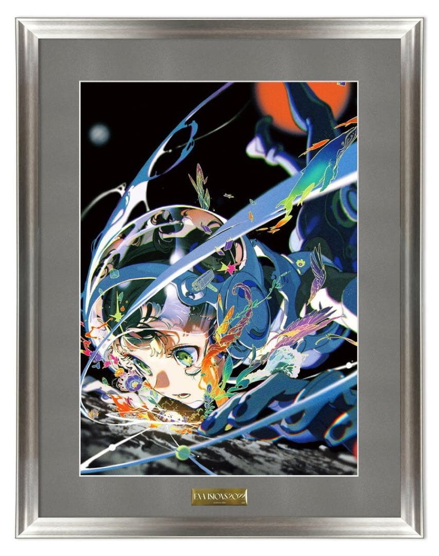 EX-VISIONS 2022 複製原画豪華版(直筆サイン入り証明書付):米山舞