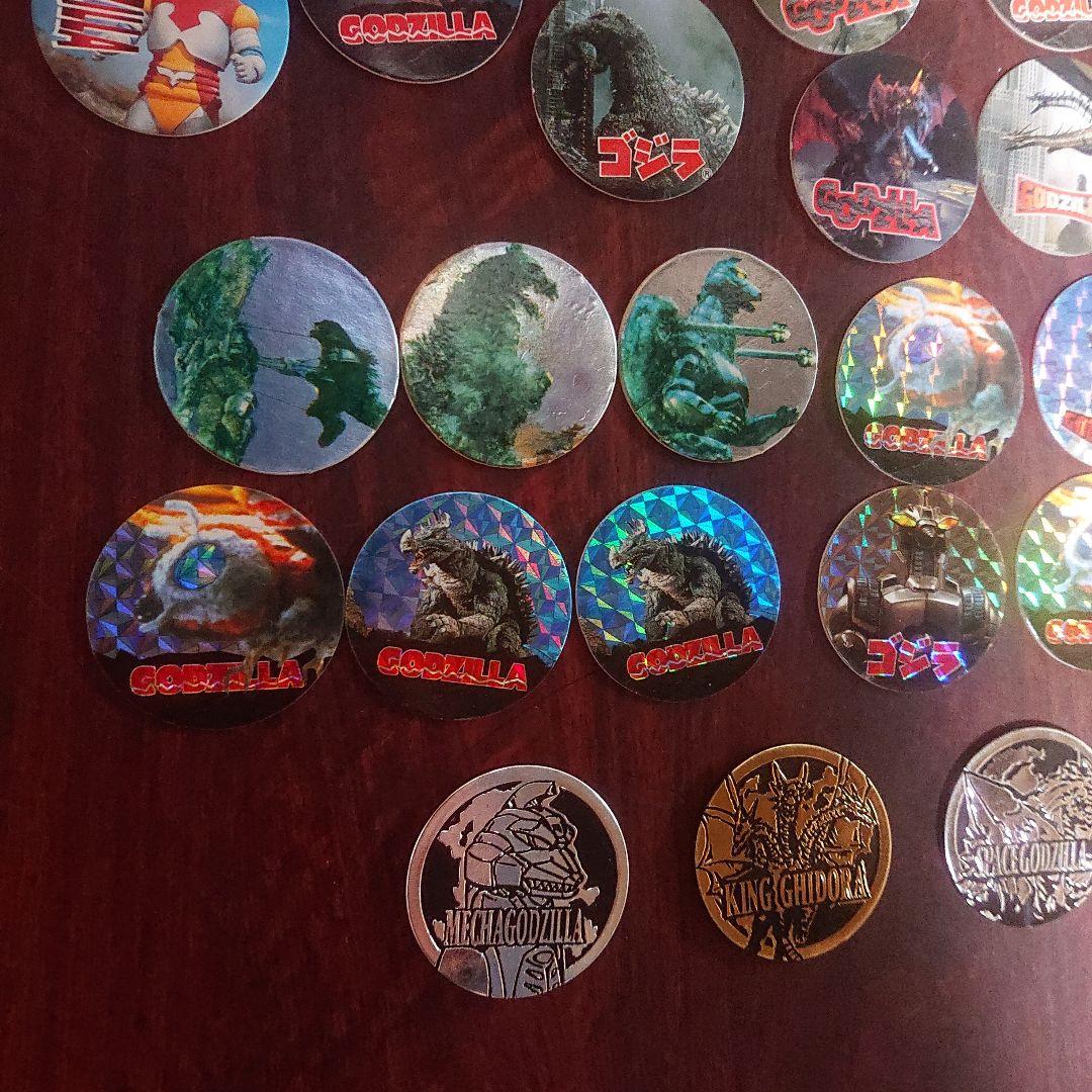 ゴジラ めんこ いろいろセット