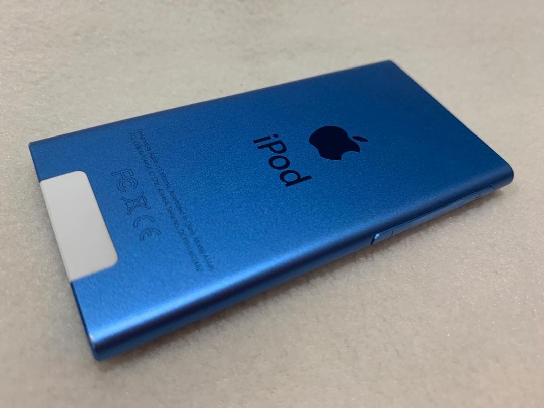 【美品】Apple iPod nano 第7世代 16GB ブルー
