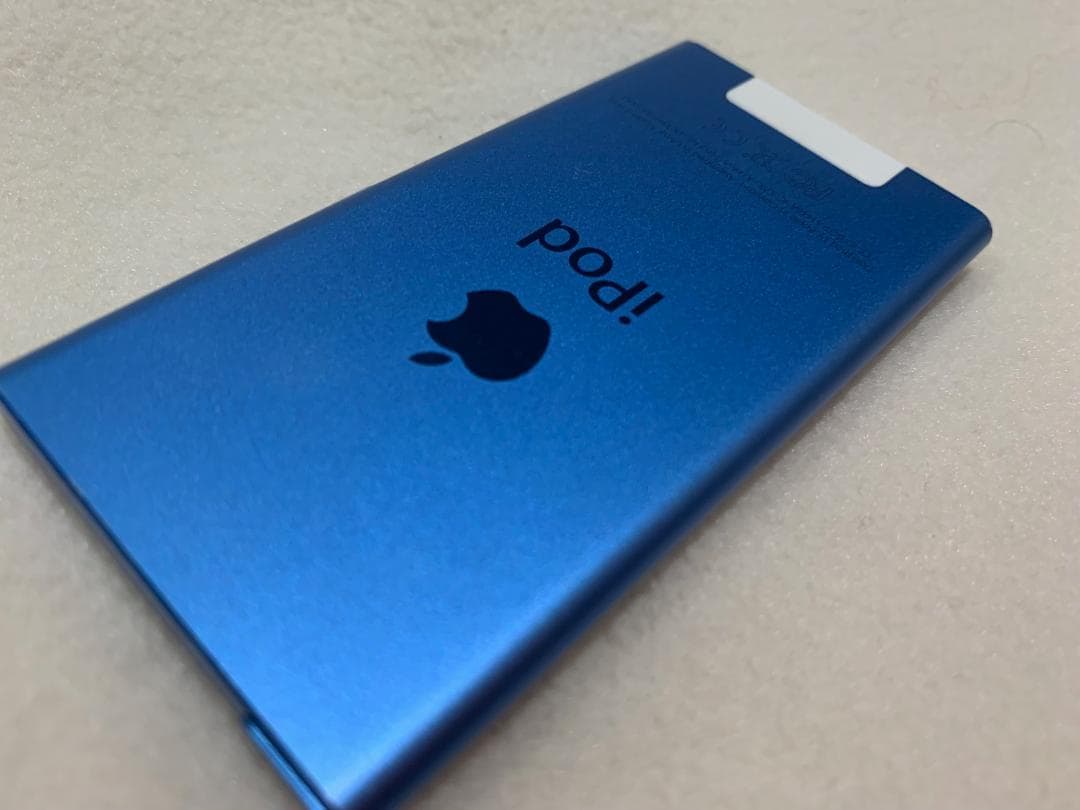 【美品】Apple iPod nano 第7世代 16GB ブルー