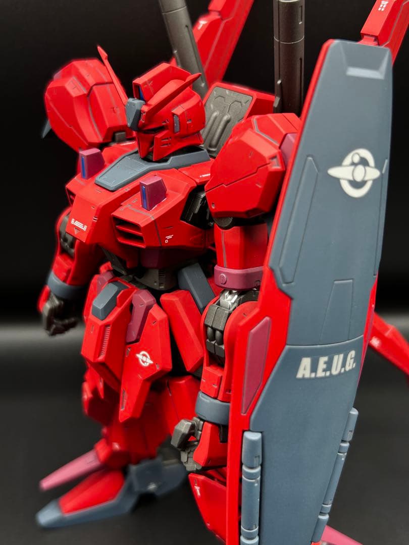 RE ガンダムMk-Ⅲ 全塗装完成品