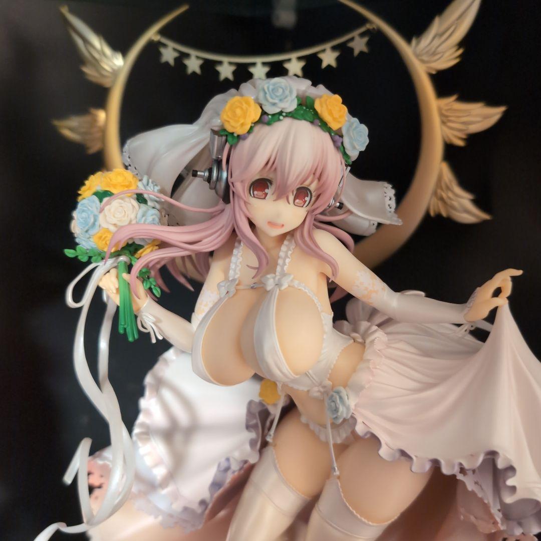 すーぱーそに子 ウェディング フィギュア