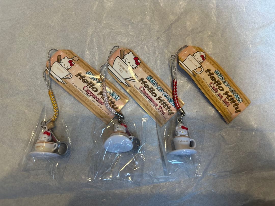 【激レア】ご当地キティ オリジナルストラップ　静鉄レストラン限定