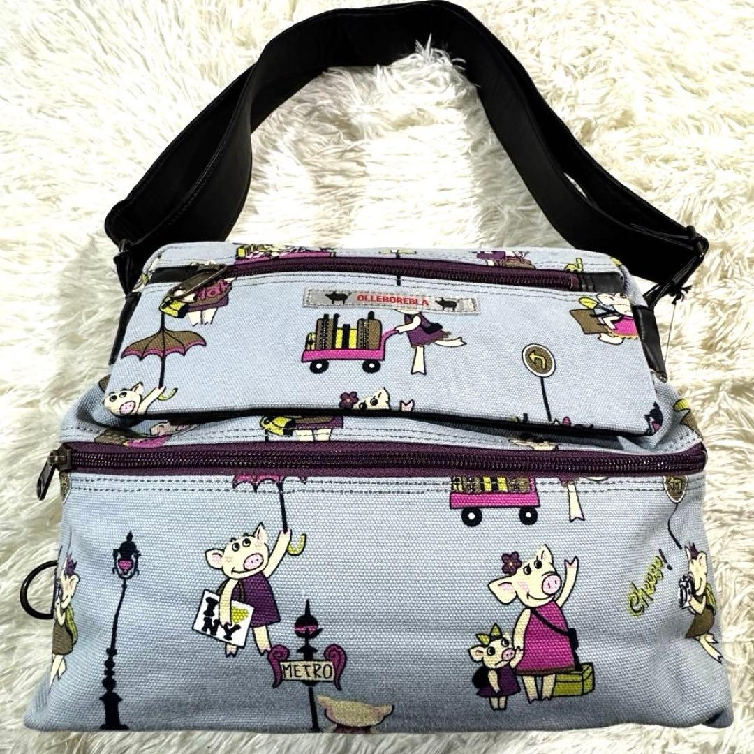 タグ付き未使用品✨オレボレブラ ショルダーバッグ ブタさん