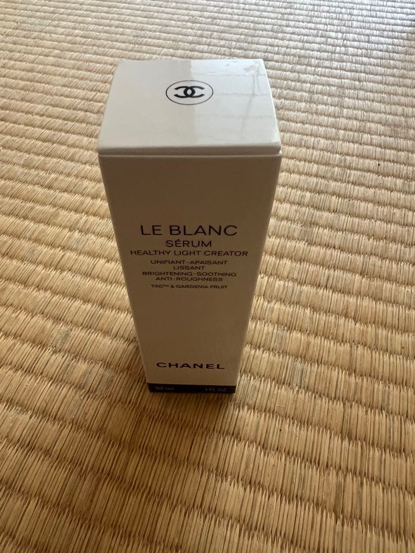 新品未使用CHANEL ルブランセラム30ml