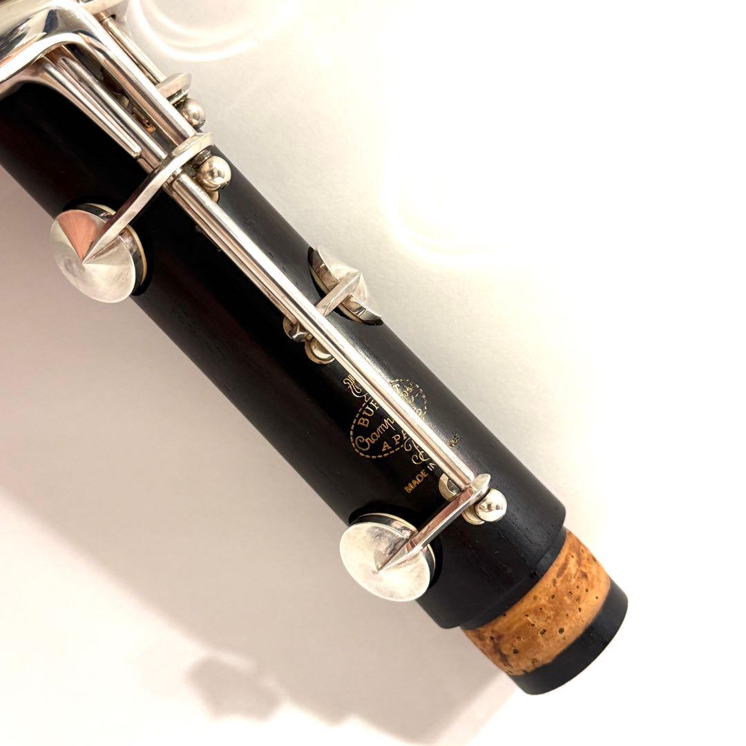 【超美品】ビュッフェクランポン E13SP B♭クラリネット タンポ交換済み