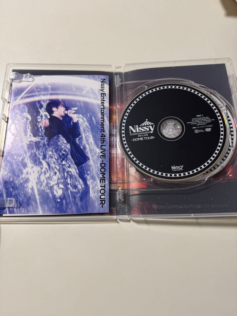 ミュージック Nissy 4th LIVE DOME TOUR DVD