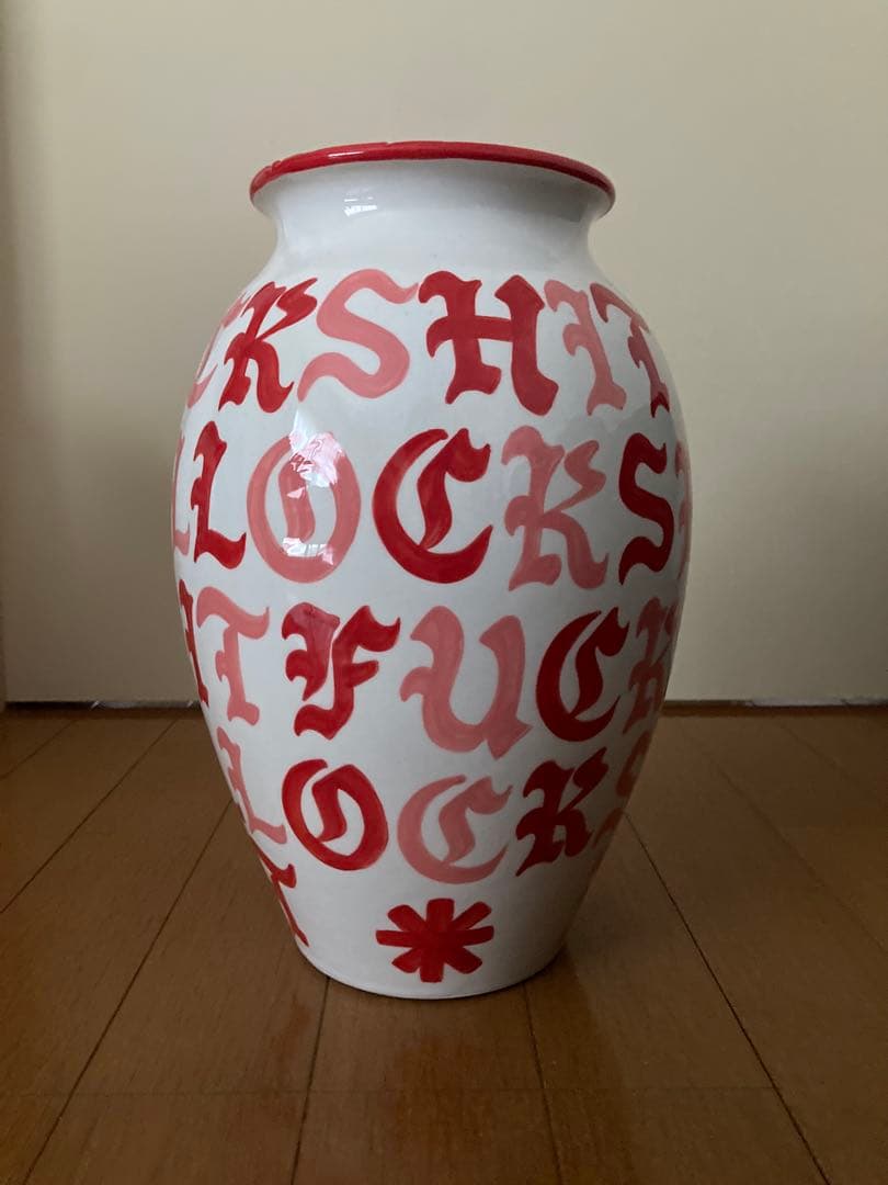 花瓶 NIKE supreme nigo フラワーベース　日本未発売　海外限定