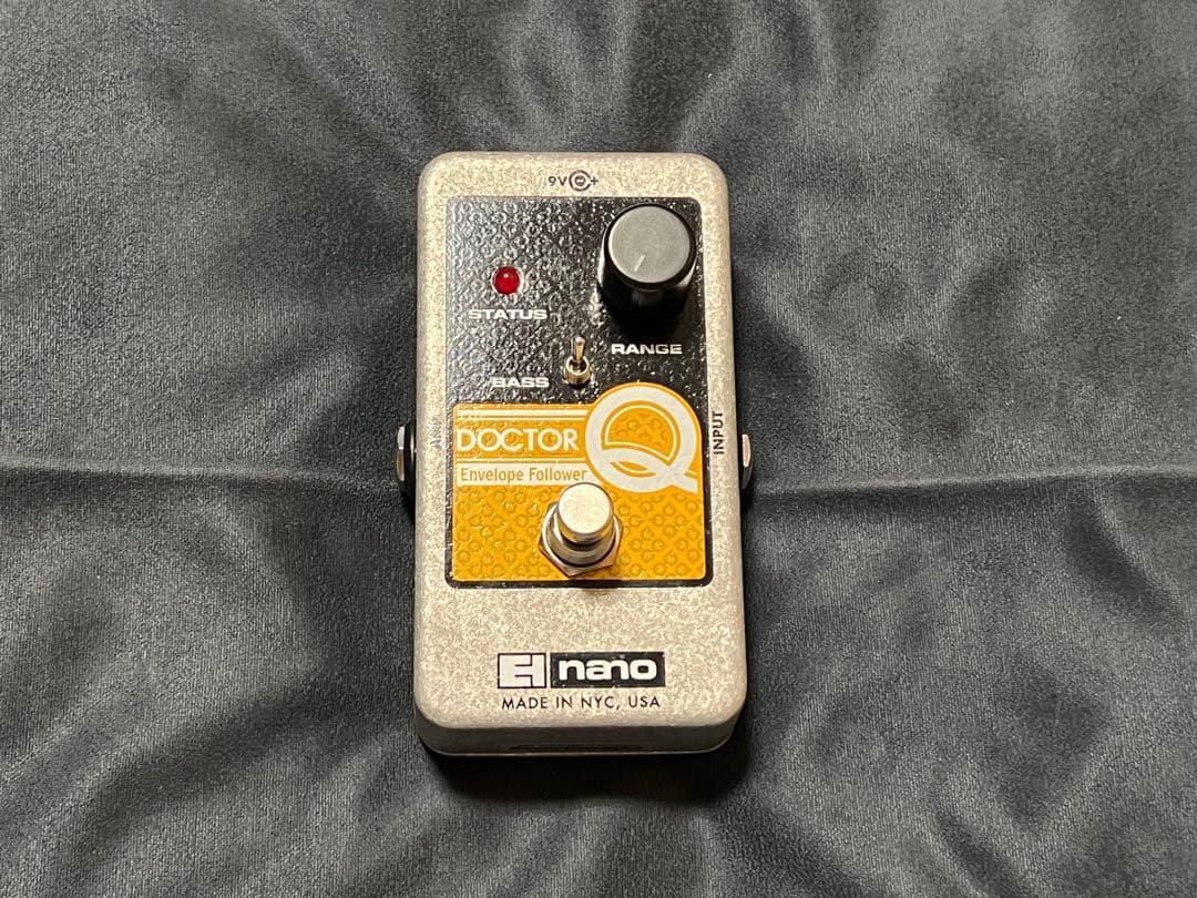 【美品】electro-harmonix Doctor Q エフェクター