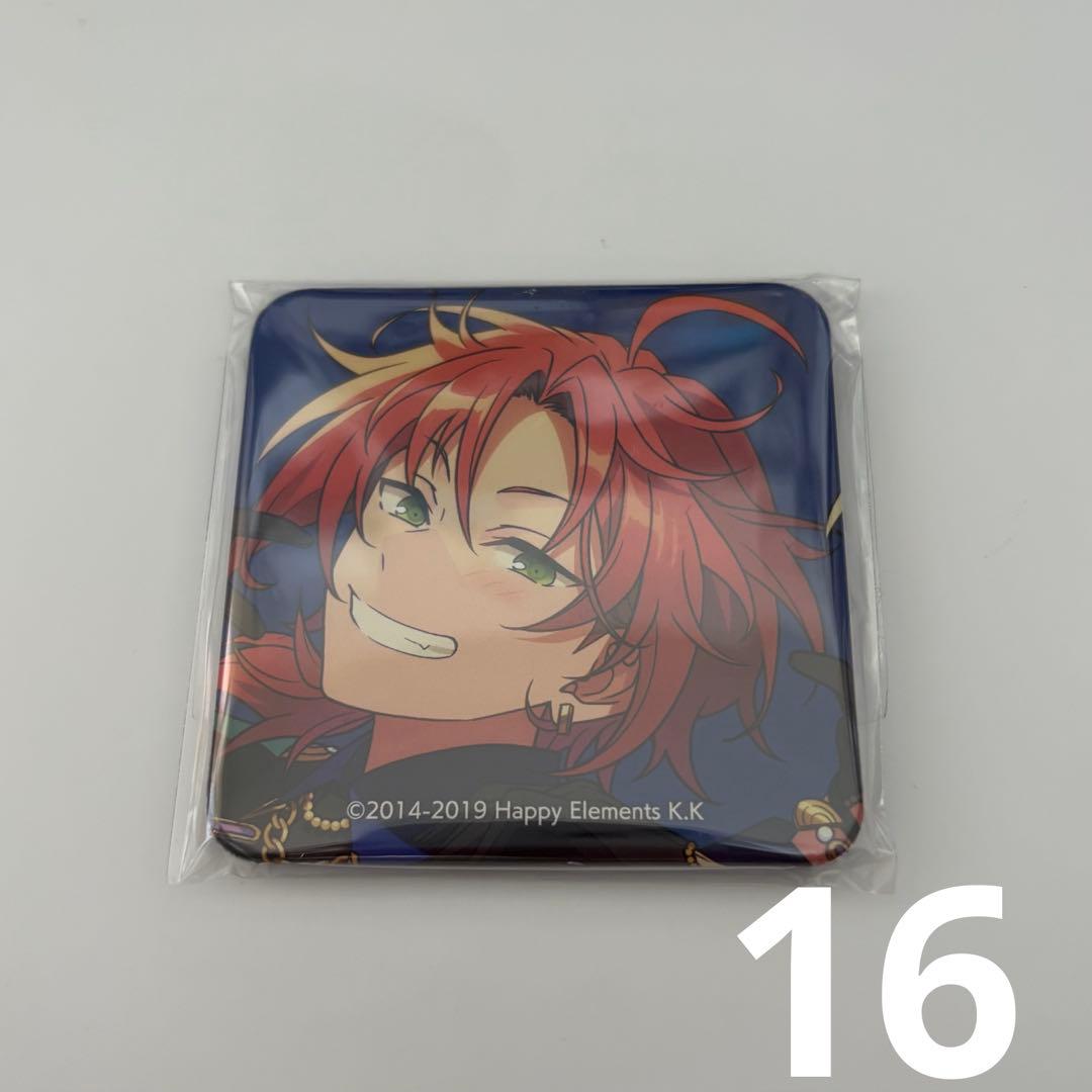 あんスタ　アルバム　スクエア缶バッジ　月永レオ