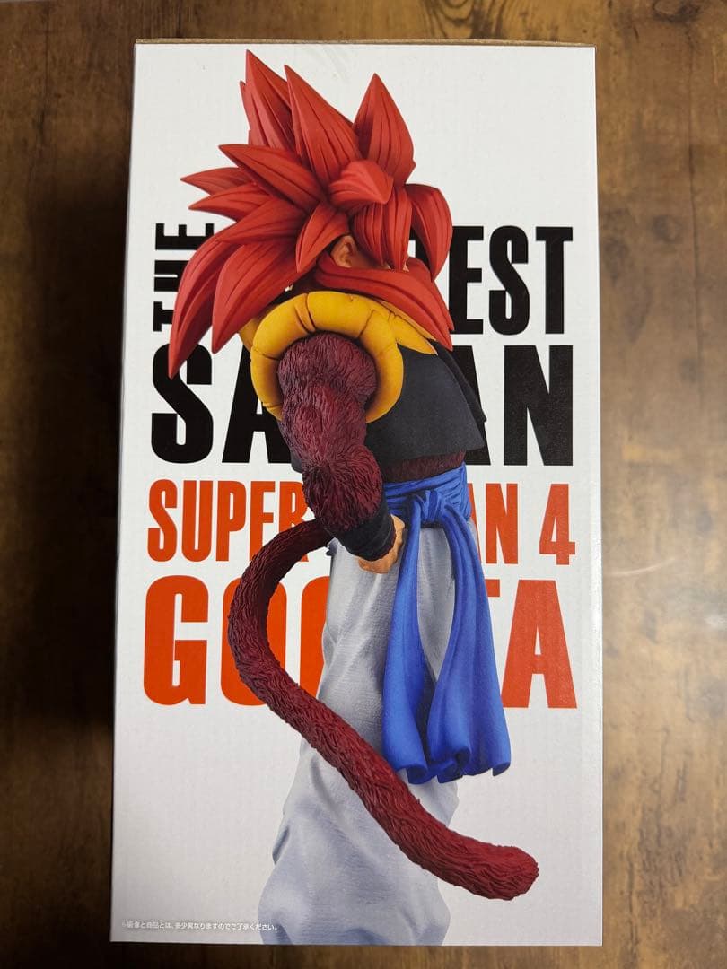 一番くじ THE GREATEST SAIYAN A賞 超サイヤ人4