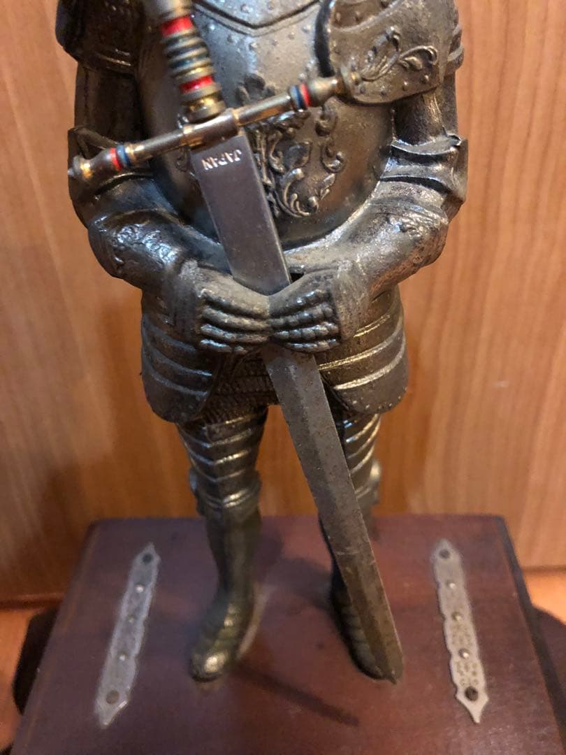 ナイト ニッカ 鎧 兜 甲冑 西洋 騎士 アンティーク 洋風 彫像 置物 レトロ