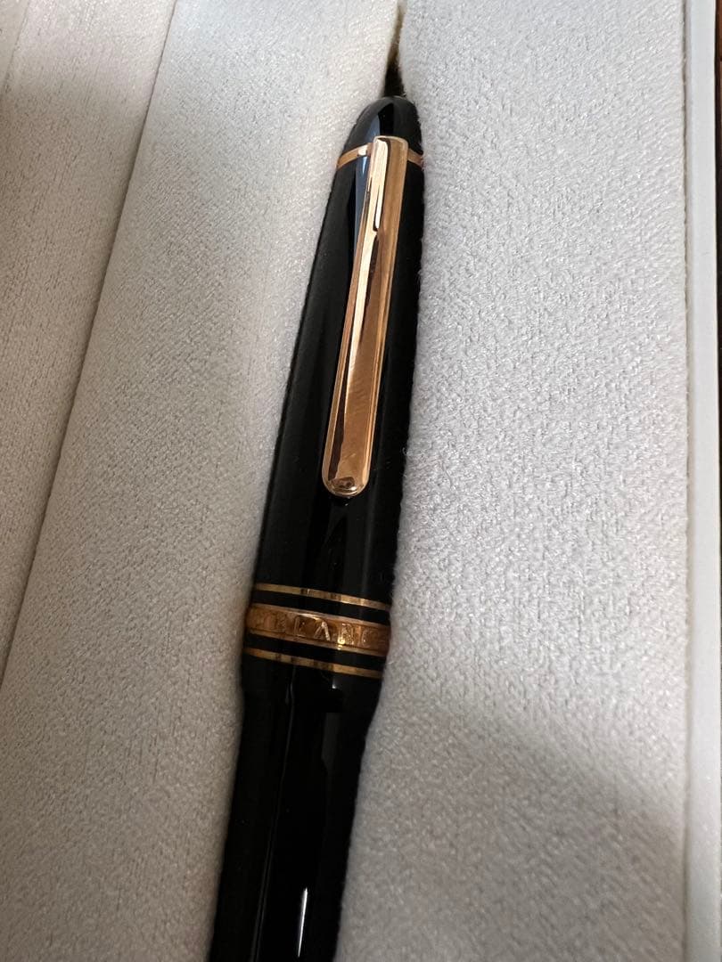 モンブラン ボールペン 161 レッドゴールド