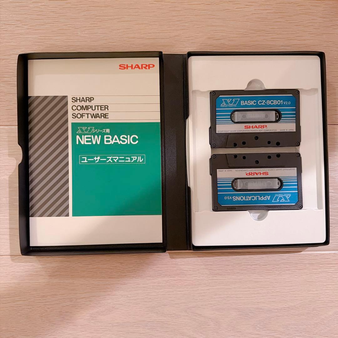 SHARP NEW BASIC CZ-112SF ソフトウェアセット