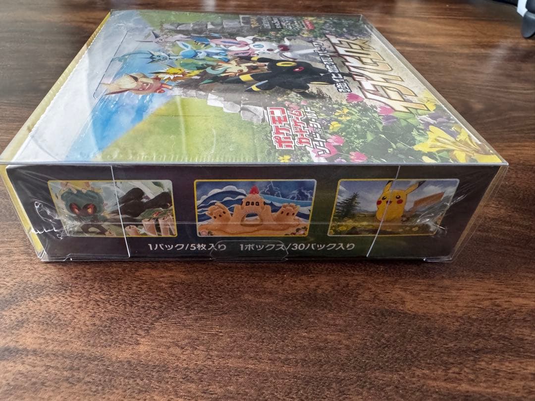 イーブイヒーローズ 未開封BOX シュリンク付　ポケモンカードゲーム