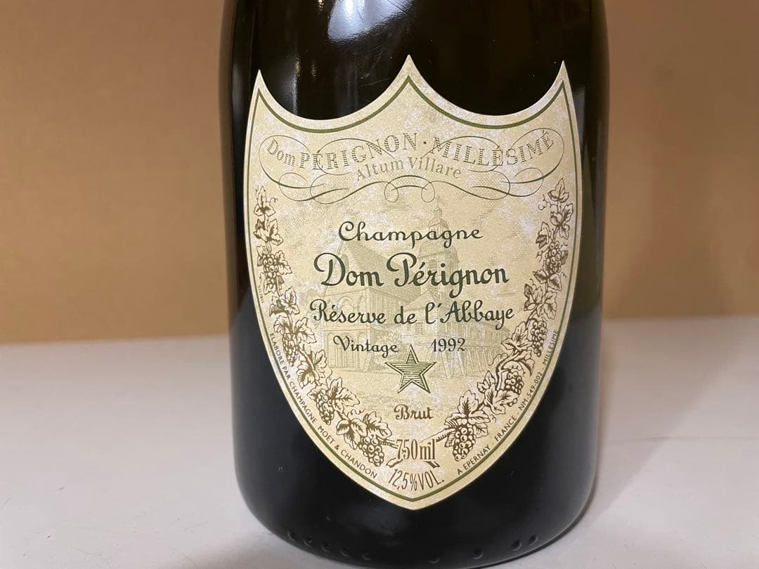 J*g様 Dom Pérignon 1992 リザーブ・ド・ラバイエ 750ml