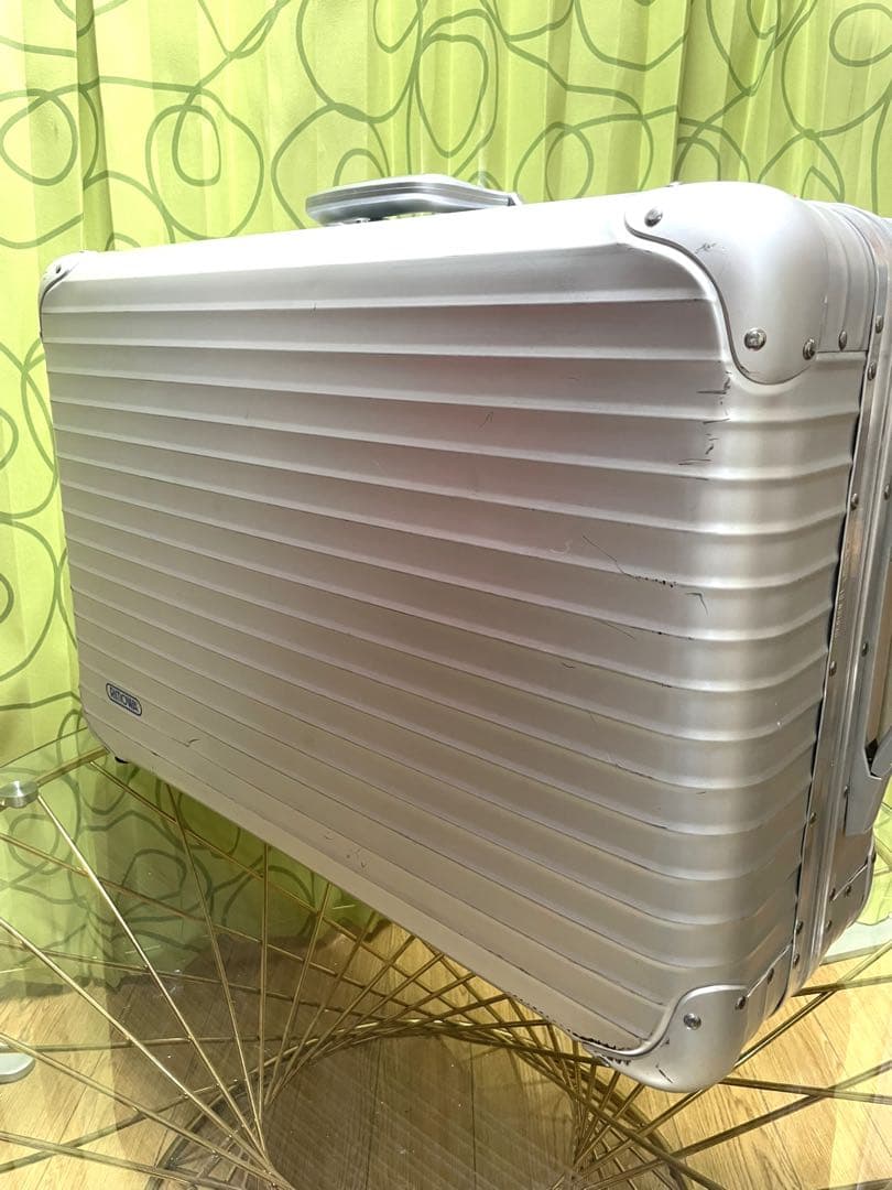 RIMOWA アルミスーツケース オールド　絶版廃盤品　22✖️42✖️62