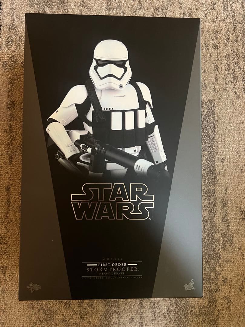 スターウォーズ　フォースの覚醒　ストームトルーパー　ヘビーガンナー MMS318