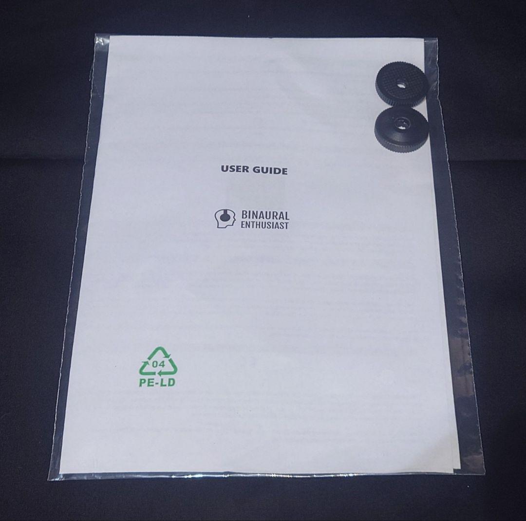 Binaural Enthusiast B1-E ダミーヘッド