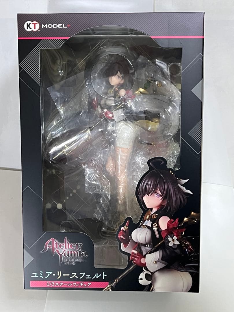 ユミアのアトリエ ユミア・リースフェルト KT MODEL+ 1/7 フィギュア