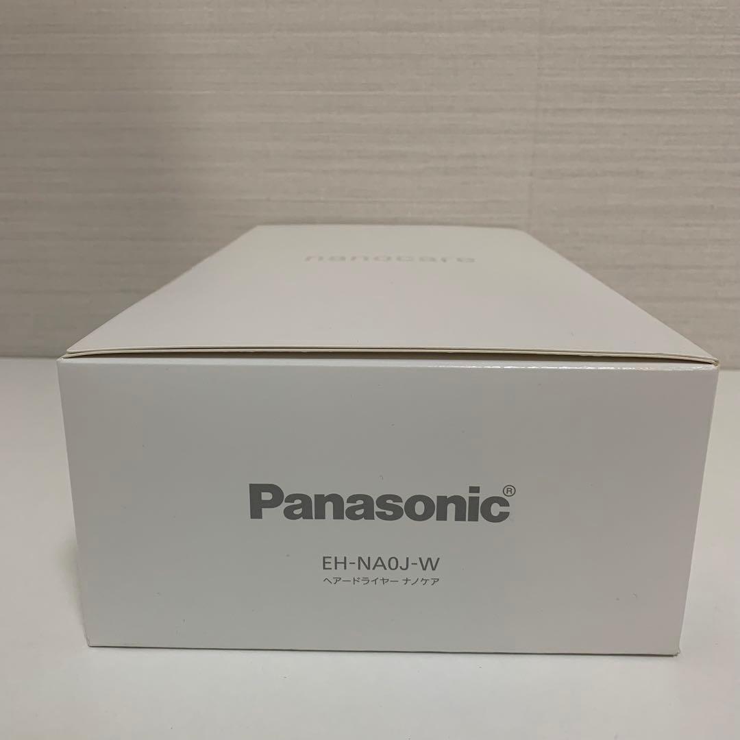 Panasonic ヘアードライヤー ナノケア EH-NA0J-W