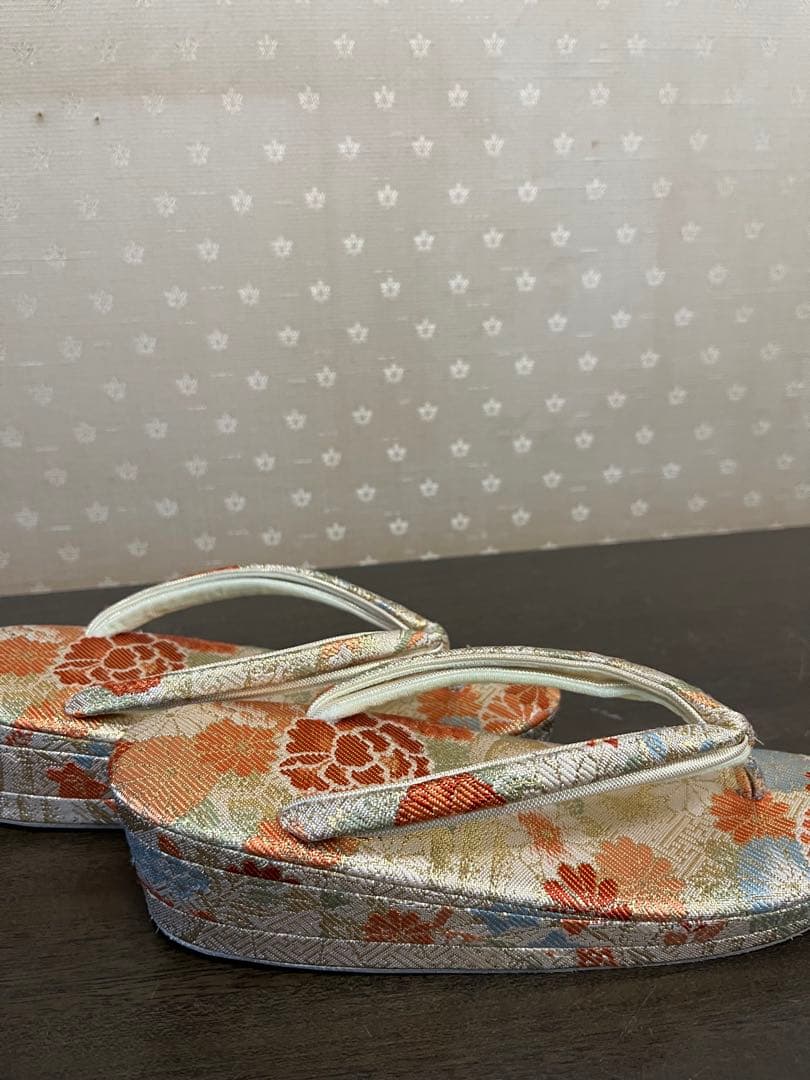 和装　振袖用草履&バッグセット