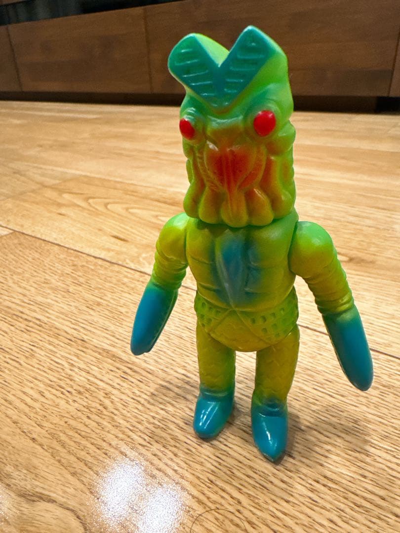 Firer アキラ ぶたのはなバルタン聖人❤︎レアソフビ　ビンテージソフビ