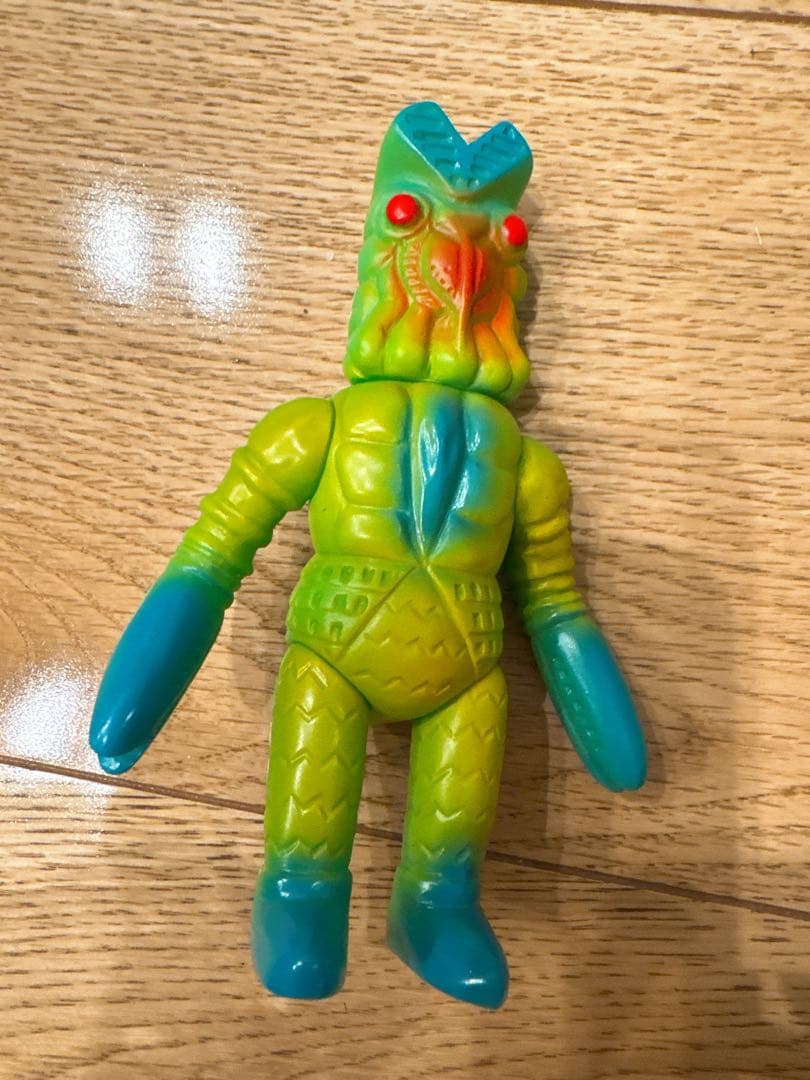 Firer アキラ ぶたのはなバルタン聖人❤︎レアソフビ　ビンテージソフビ