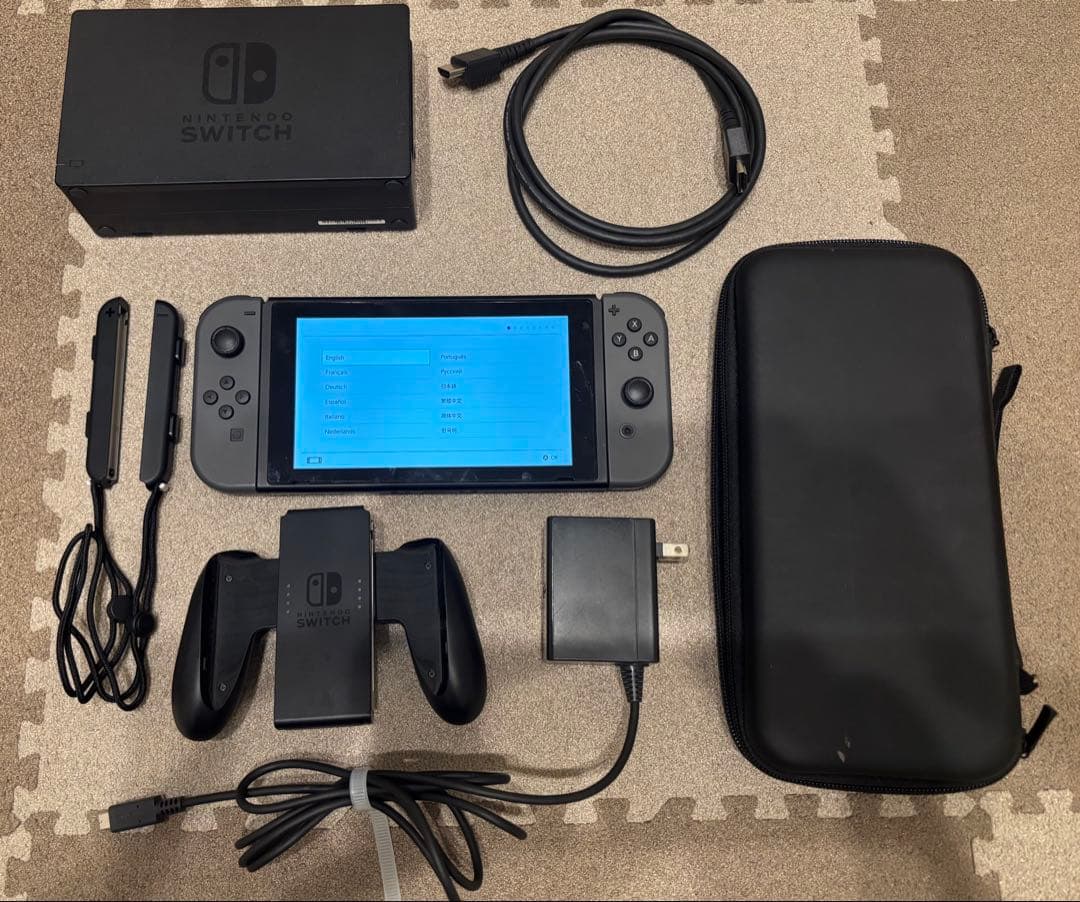 Nintendo Switch 初代 本体セット（おまけケース付き）