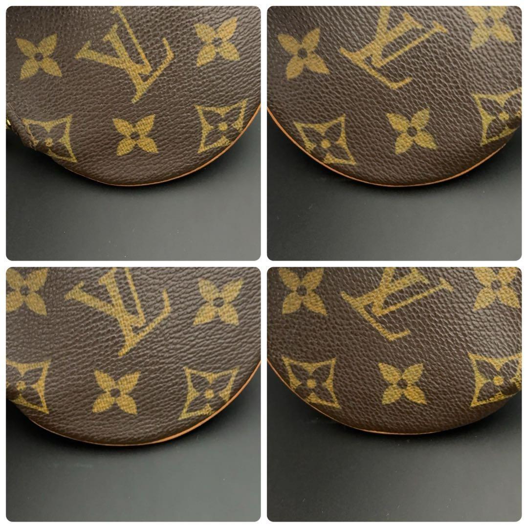 特上美品★ルイヴィトン モノグラム ポルトモネロン ケース 小銭入れ