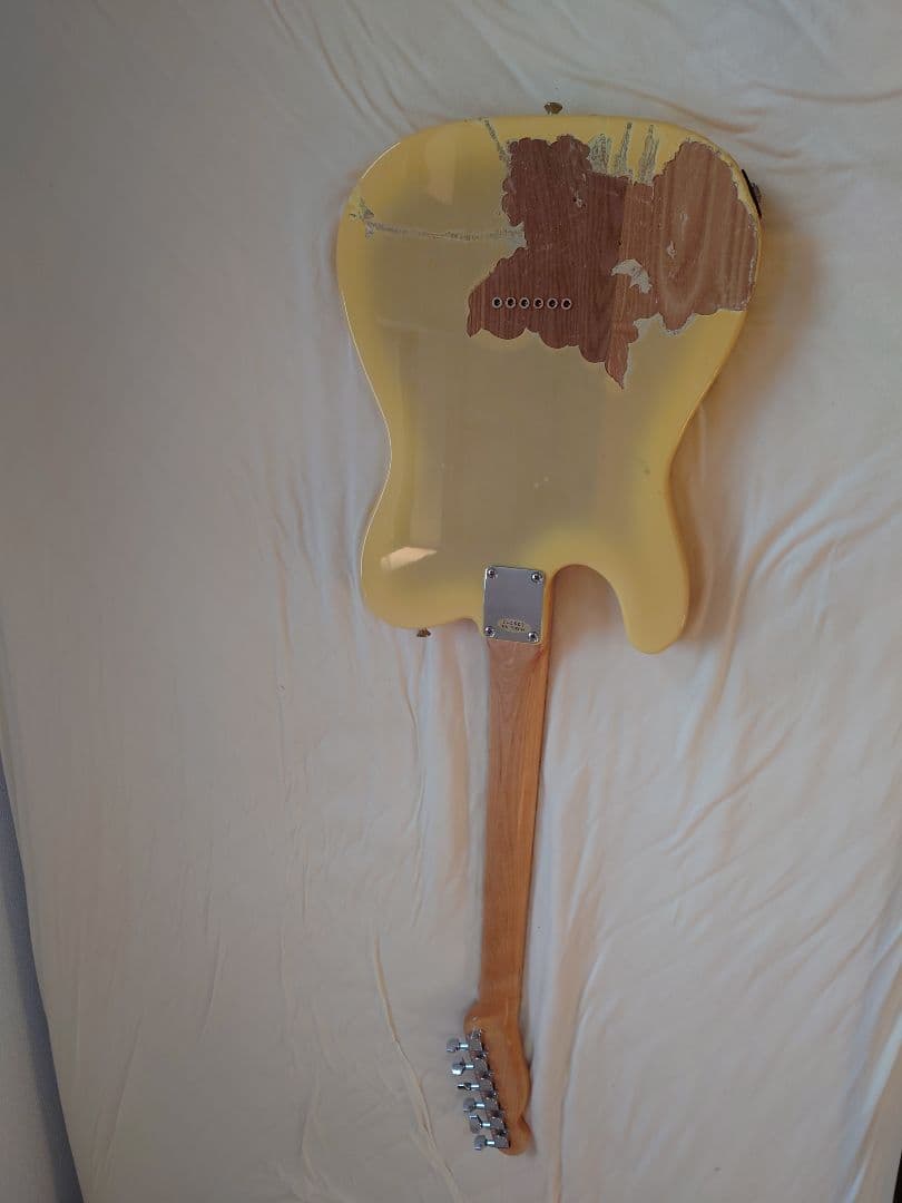 テレキャスター　catrockオリジナル（？）