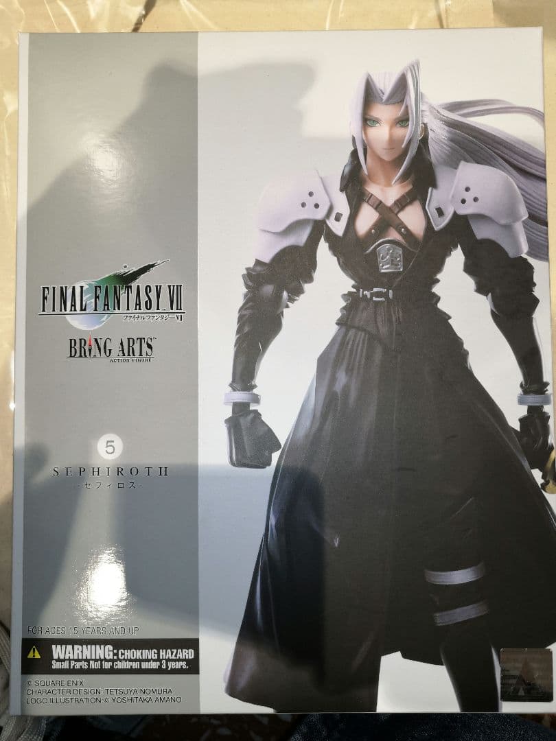 ファイナルファンタジーVII BRING ARTS セフィロス フィギュア