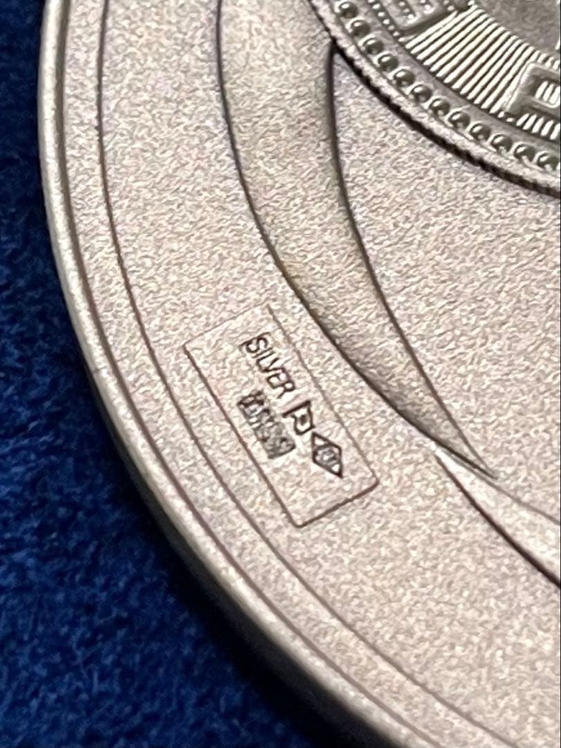 2000年『新500円貨幣発行記念メダル 』