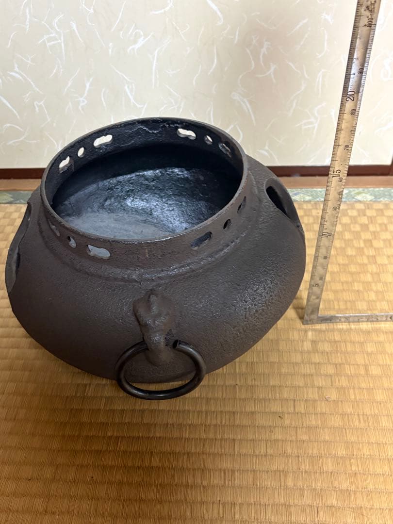 茶釜 風炉釜 弘雲堂 茶道具 茶器