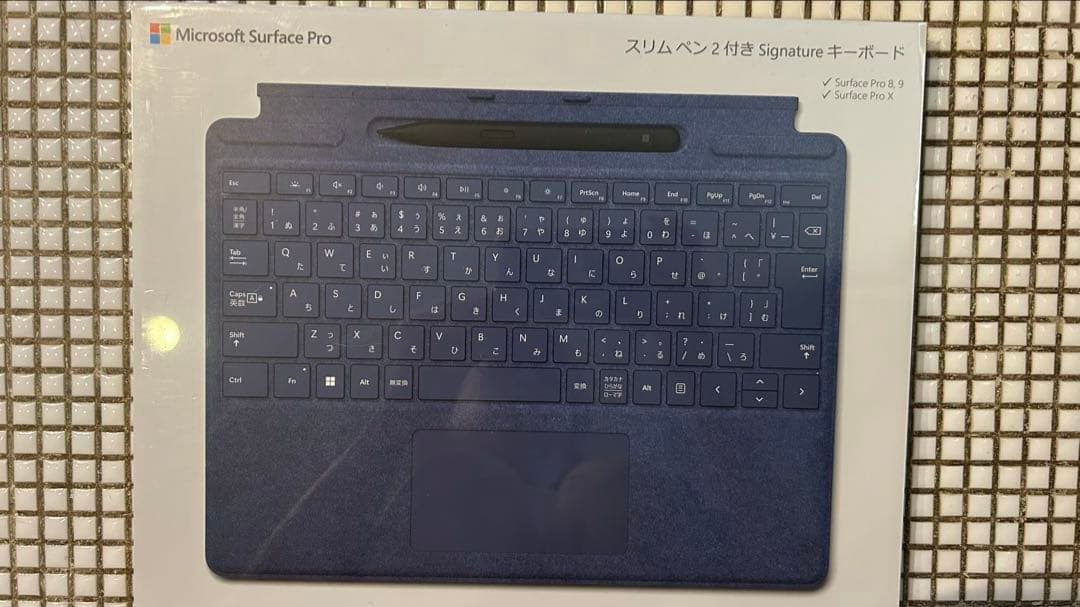 新品未開封　Microsoft Surface Pro 9 16GB/512GB
