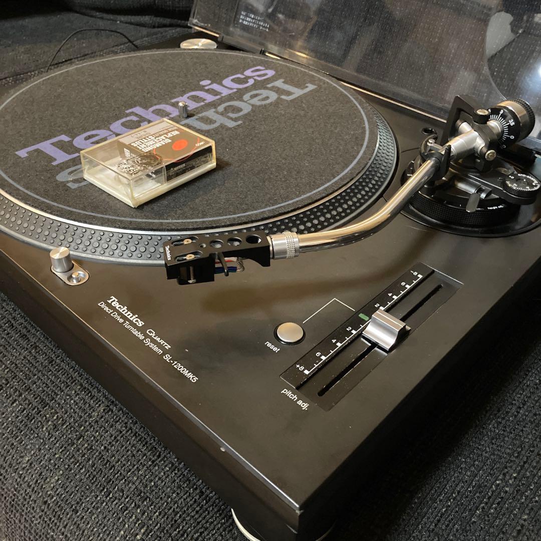 最終価格！新品針先付き！(44-7) Technics SL-1200mk5