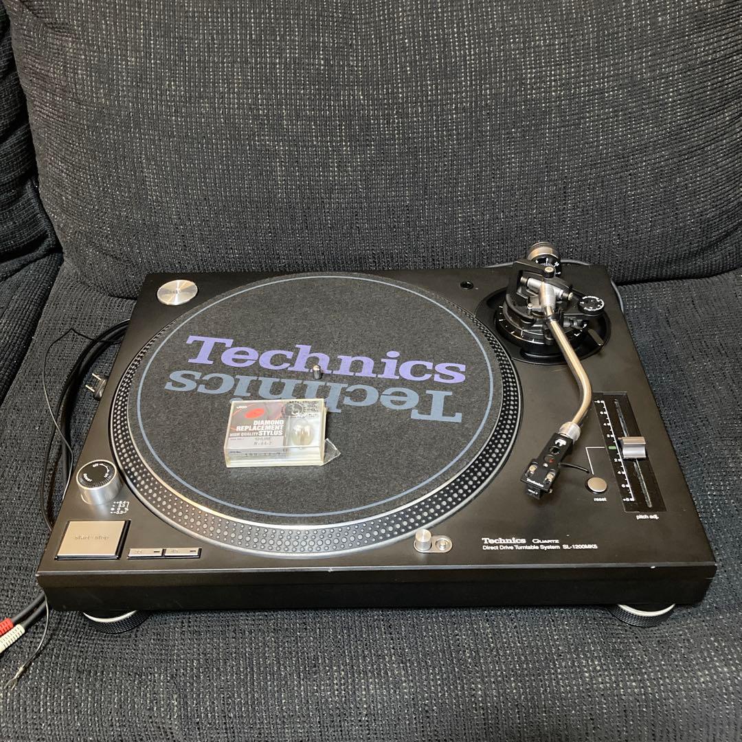 最終価格！新品針先付き！(44-7) Technics SL-1200mk5