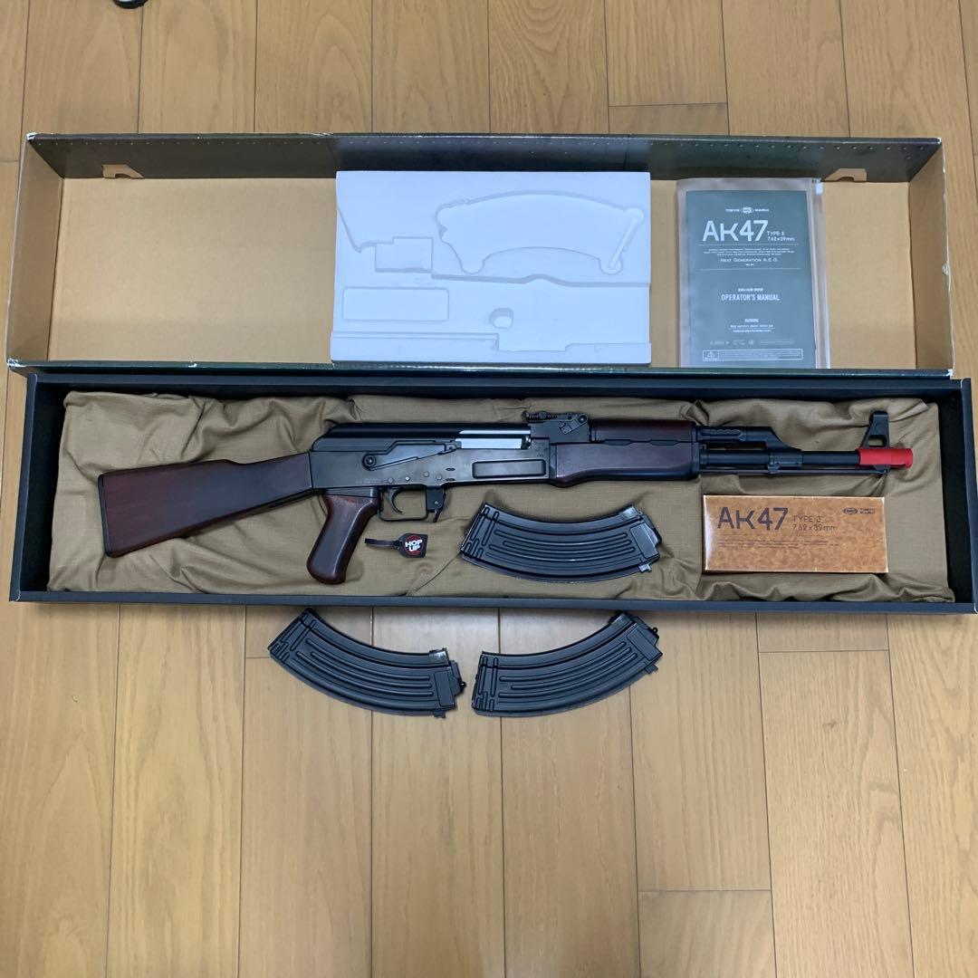 東京マルイ AK-47 TYPE-3 次世代電動ガン