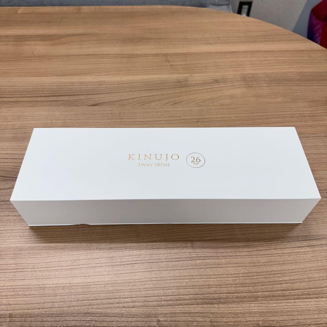KINUJO 2WAYアイロン 26mm 2W01