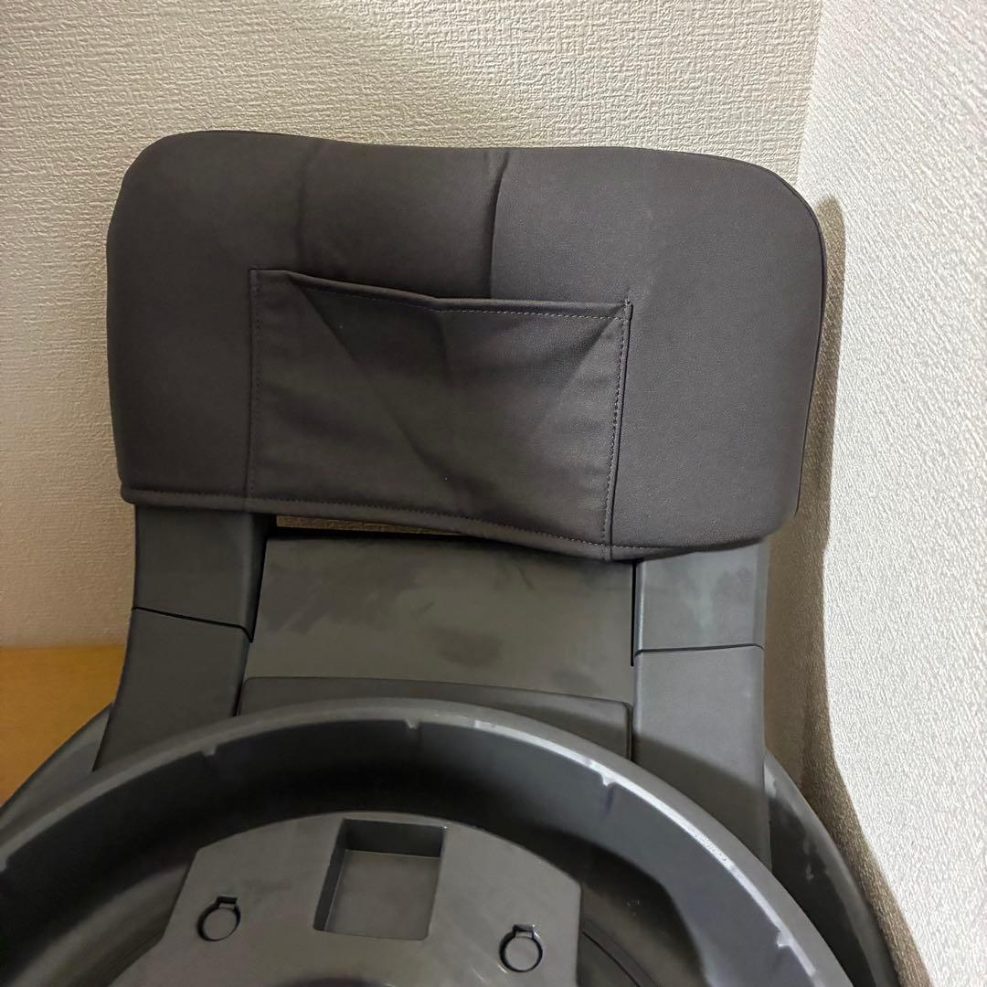 コンビ THE S ISOFIX ZC-690 ダークグレー チャイルドシート