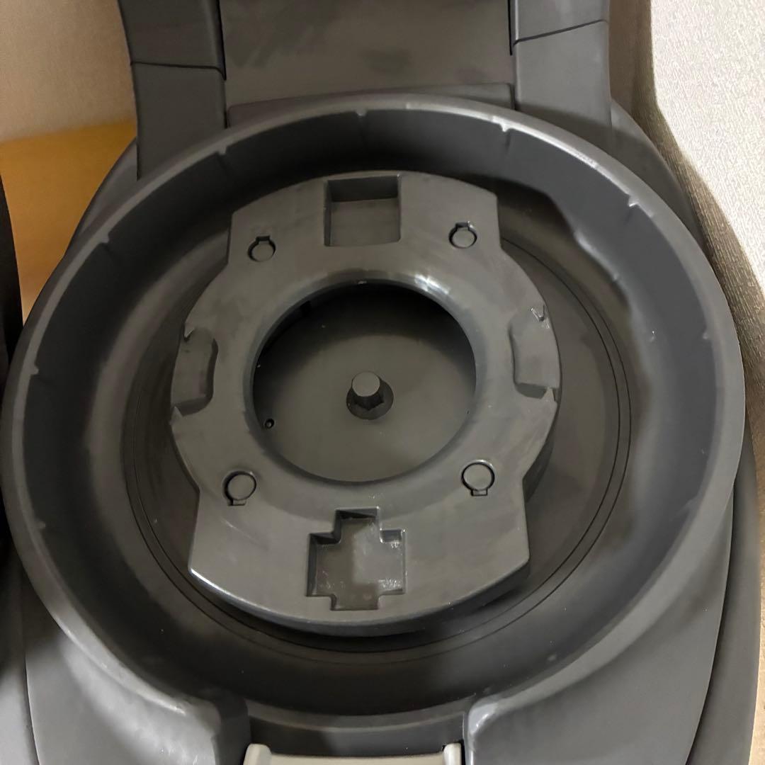 コンビ THE S ISOFIX ZC-690 ダークグレー チャイルドシート