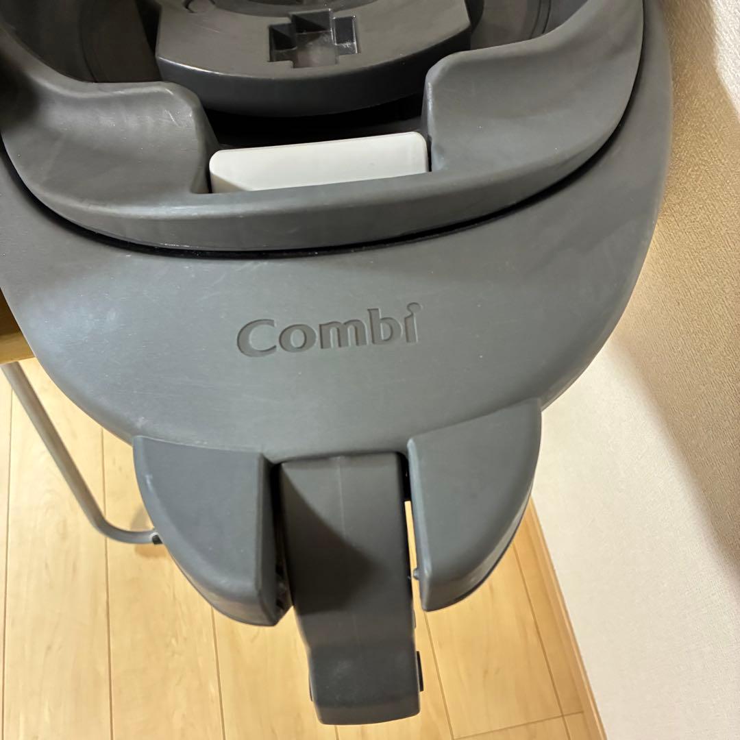 コンビ THE S ISOFIX ZC-690 ダークグレー チャイルドシート